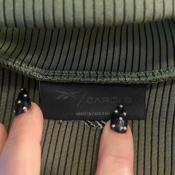 Never worn! Reebok x cardi b bodysuit - Picture 6 of 6